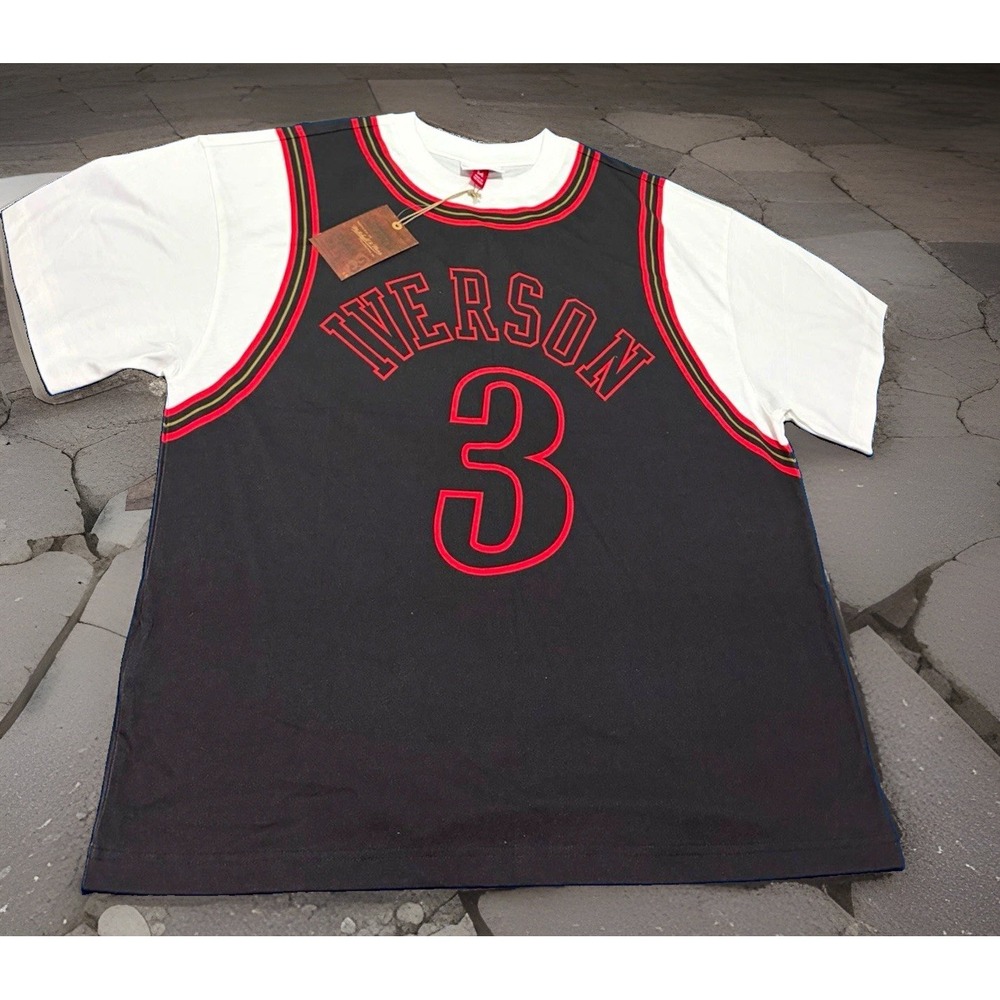 Mitchell & Ness Philadelphia 76ers 1997-98 Best in Class Jersey Tee Size M